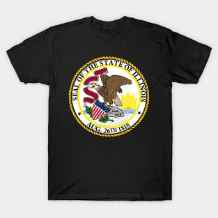 Seal of the State of Illinois T-Shirt